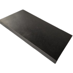 Parapet z granitu Nero Zimbabwe Satyna szerokość 35cm grubość 2cm
